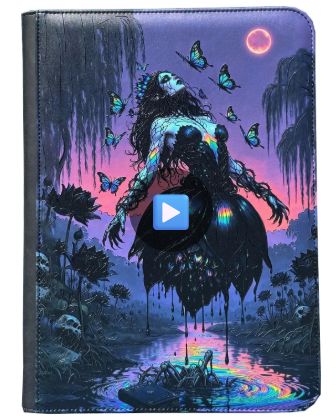 Maggot Labs The Garden's Curse 9-Pocket Zippered Binder
