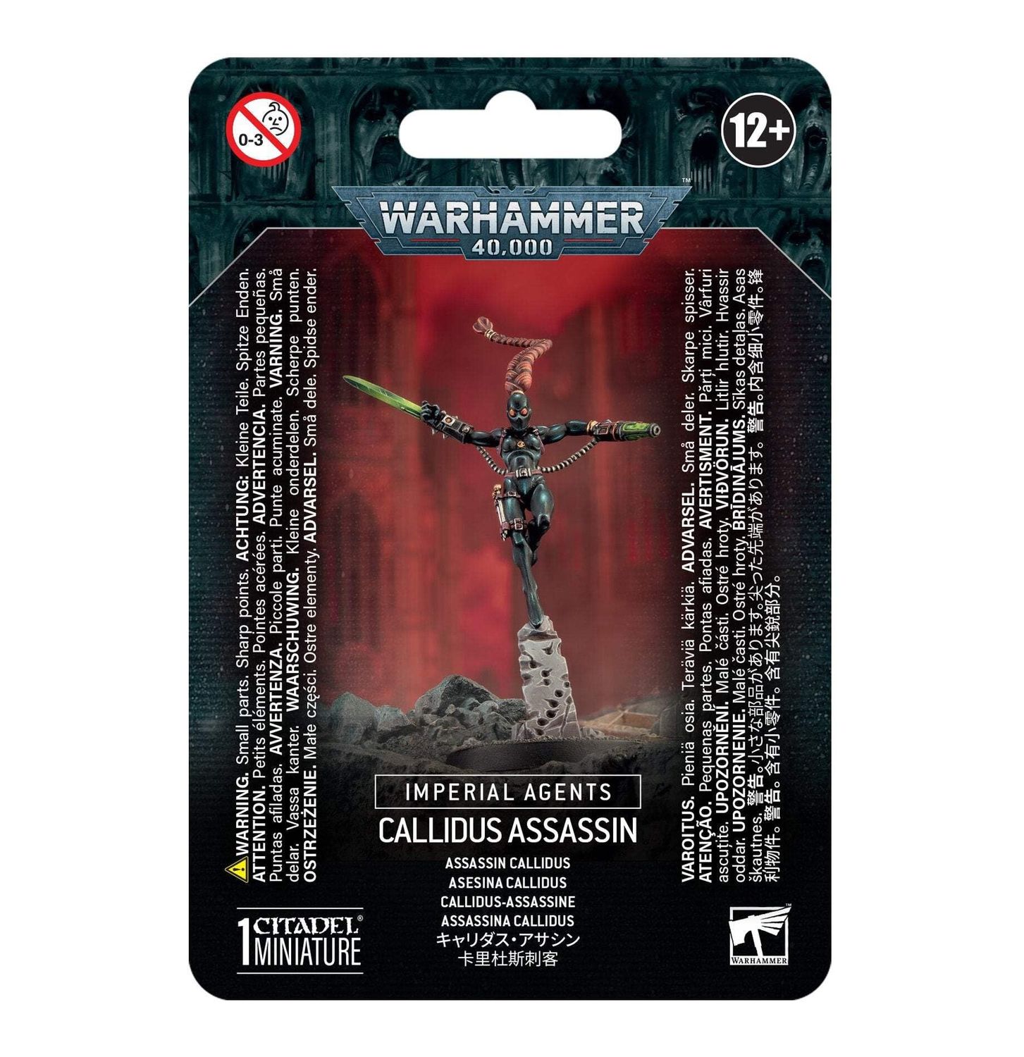 Warhammer 40,000 - Imperial Agents Callidus Assassin