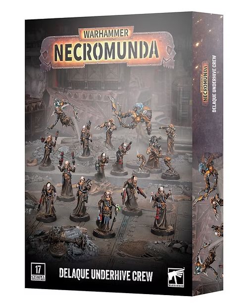 301-70 Warhammer: Necromunda Delaque Underhive Crew