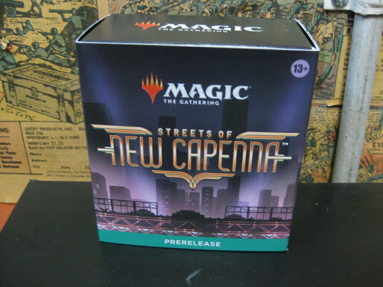 Magic: the Gathering New Capenna Prerelease Kit