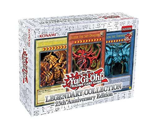 Yu-Gi-Oh! TCG: Legendary Collection 25th Anniversary Case (5 Boxes)