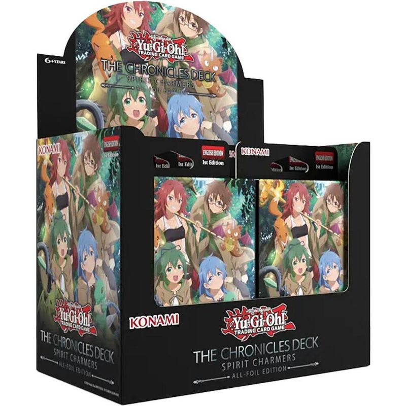 Yu-Gi-Oh! TCG: The Chronicles Deck - Spirit Charmers Box