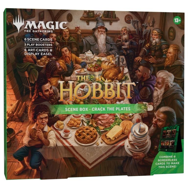 Magic: the Gathering the Hobbit Scene Box