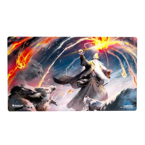 Magic: the Gathering the Hobbit Shiny Playmat - Gandalf, Shadow's Foe