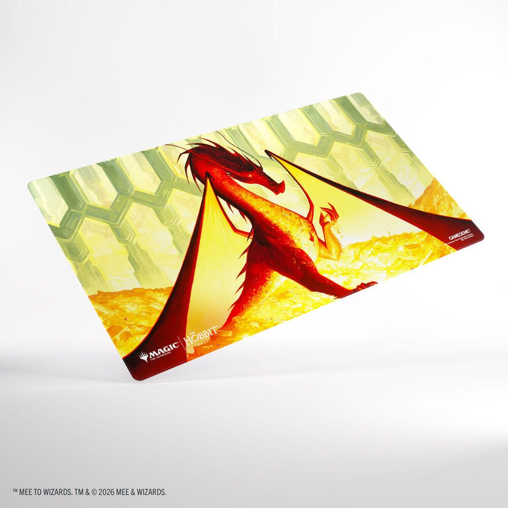 Magic: the Gathering the Hobbit Shiny Playmat - Smaug The Golden