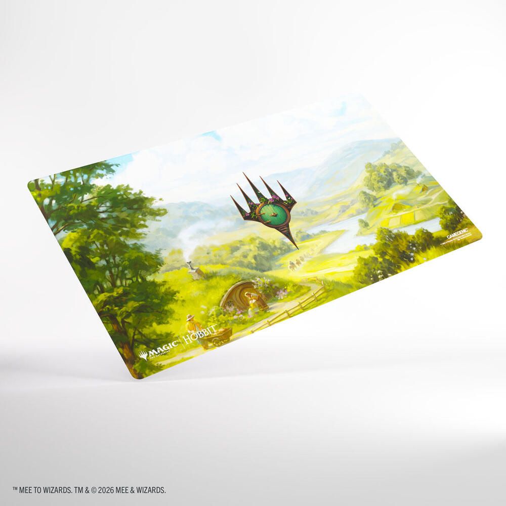 Magic: the Gathering the Hobbit Prime Playmat - The Shire