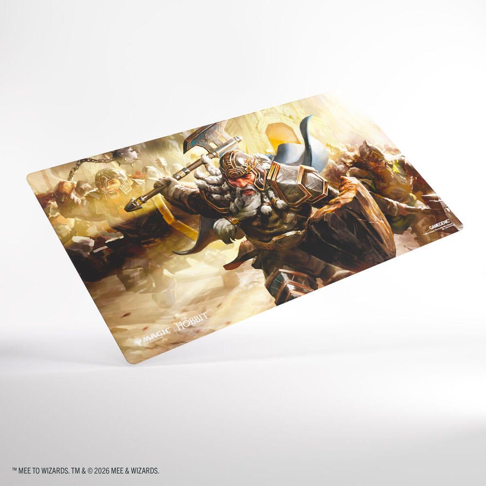 Magic: the Gathering the Hobbit Prime Playmat - Thorin, Mountain King