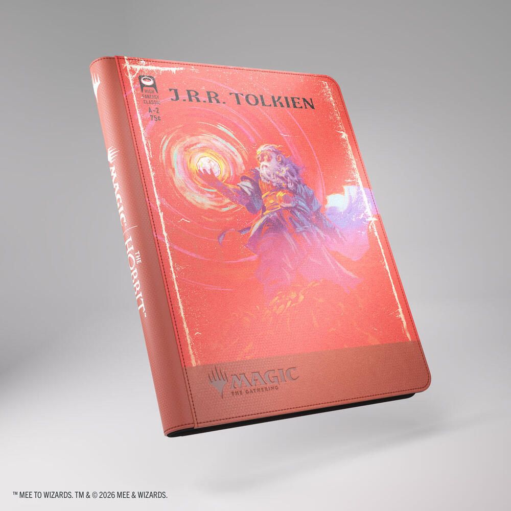 Magic: the Gathering the Hobbit Zip-Up Album 18-Pocket - The Arkenstone