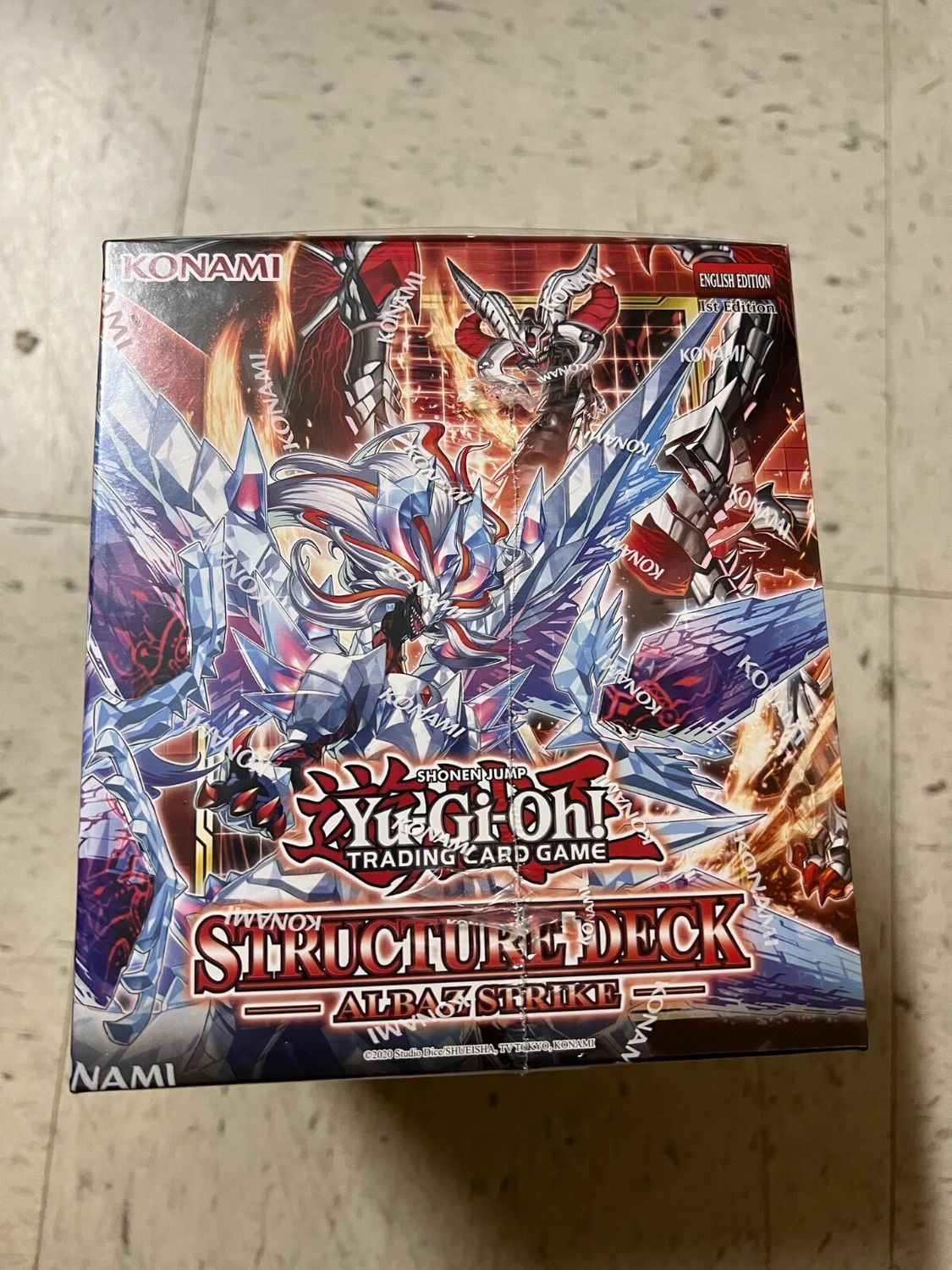Yu-Gi-Oh! TCG: Structure Deck Albaz Strike