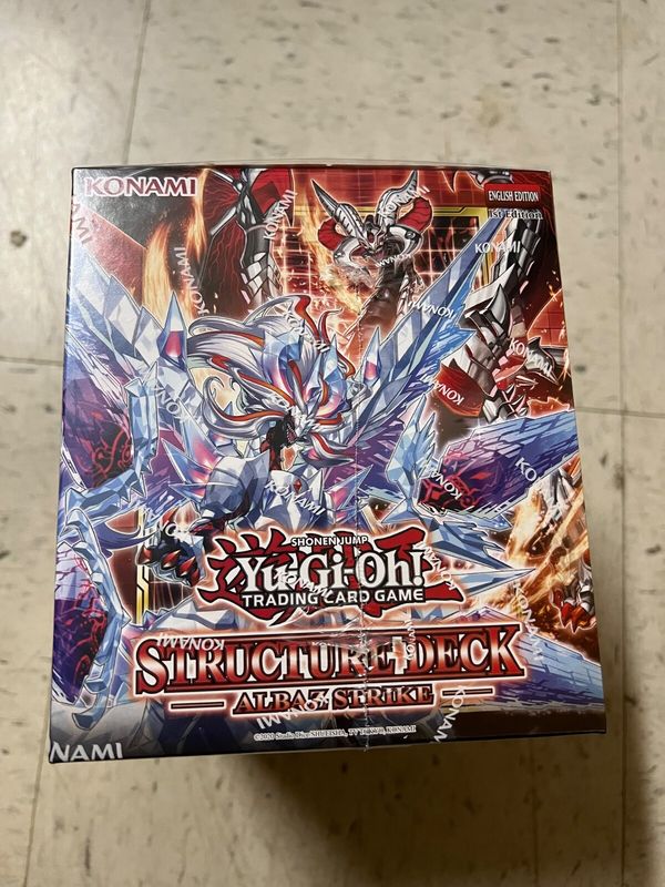 Yu-Gi-Oh! TCG: Structure Deck Albaz Strike