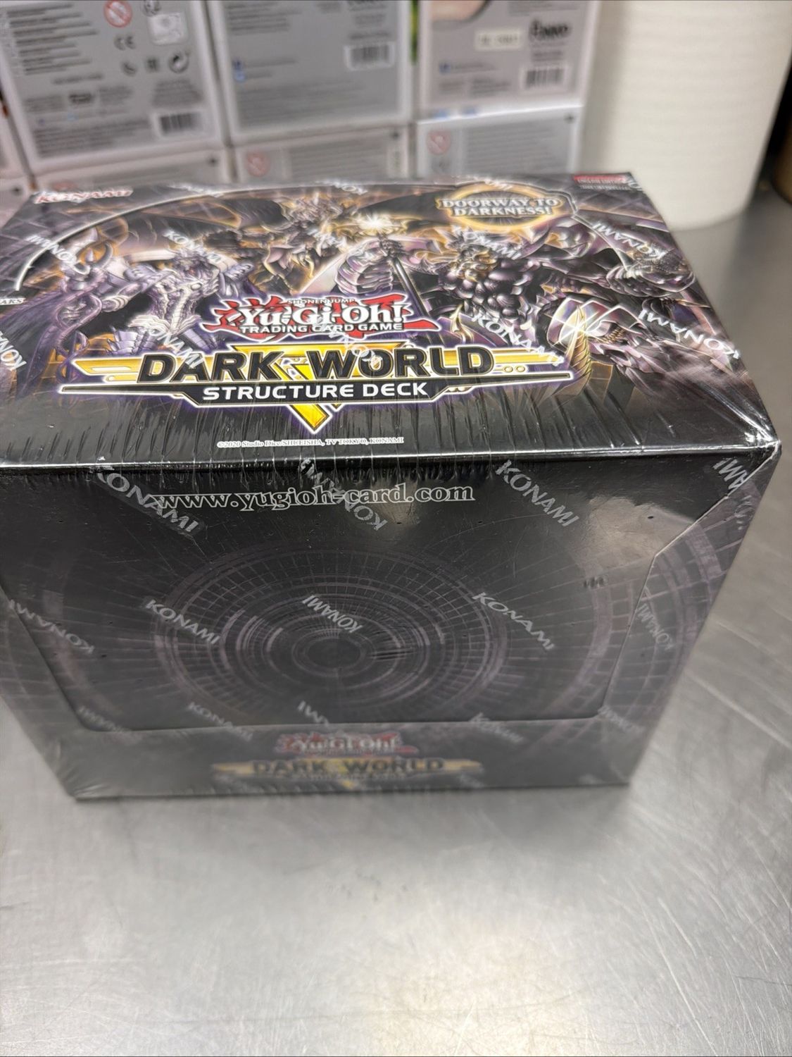 Yu-Gi-Oh! TCG: Dark World Structure Deck Display Box