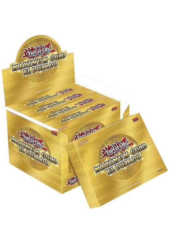 Yu-Gi-Oh! TCG: Maximum Gold - El Dorado Display Sealed Box