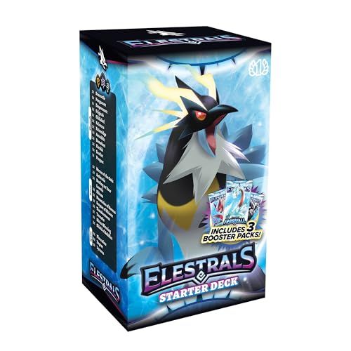 Elestrals TCG: Frostfall Emperowatt Starter Deck