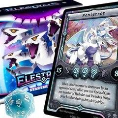 Elestrals TCG: Penterror Starter Deck