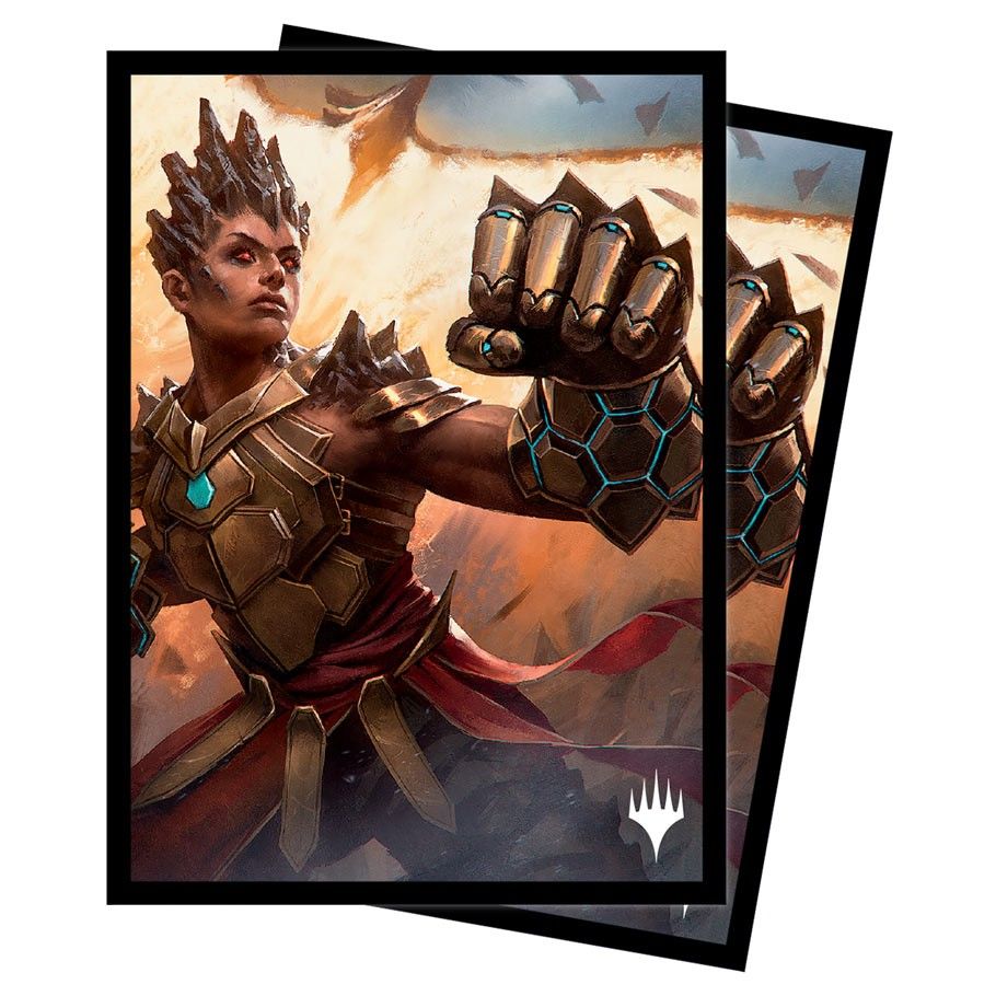 Magic: the Gathering Phyrexia All Will Be One Neyali Suns’ Vanguard Standard Deck Protector Sleeves