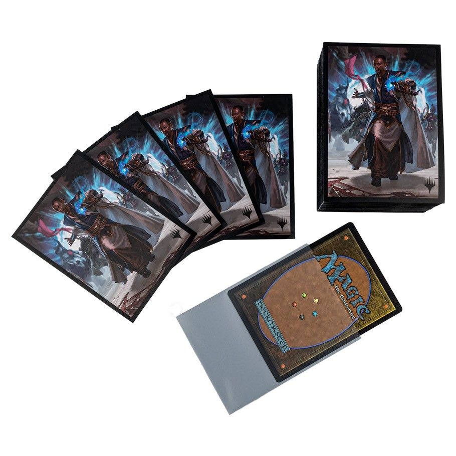 Magic: the Gathering March of the Machine Teferi Akosa of Zhalfir Standard Deck Protector Sleeves
