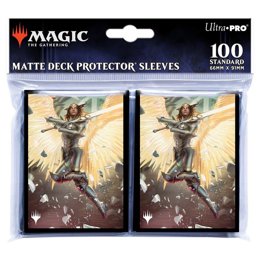 Magic: the Gathering March of the Machine 100ct Deck Protector Sleeves Ft. Archangel Elspeth