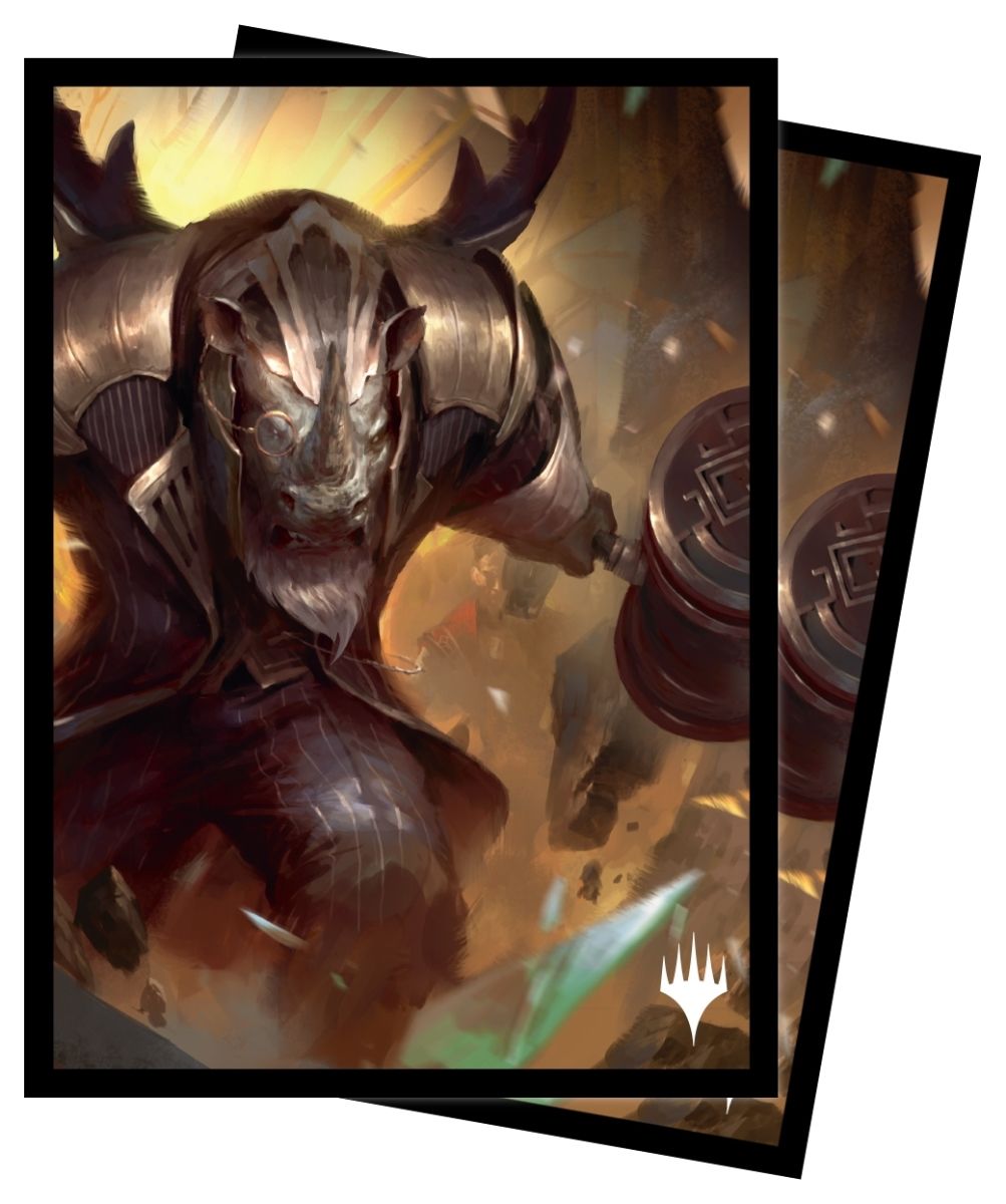 Magic: the Gathering Streets of New Capenna Perrie the Tangler Commander Standard Deck Protector Sleeves