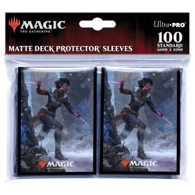 Magic: the Gathering Kaldheim: Kaya the Inexorable Standard Protector Sleeves