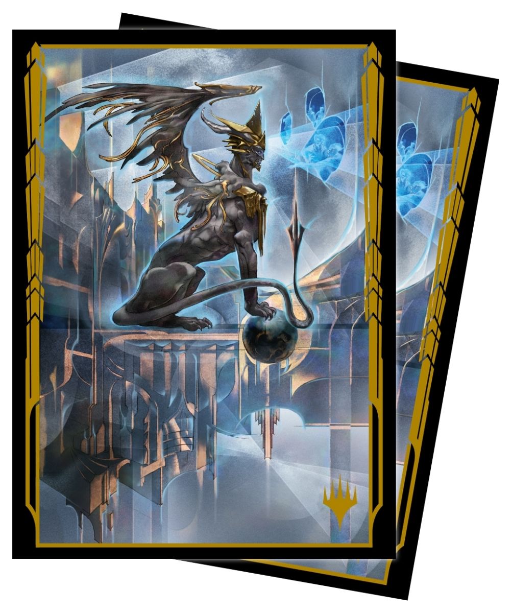 Magic: the Gathering Sleeves Streets of New Capenna - Raffine, Scheming Seer