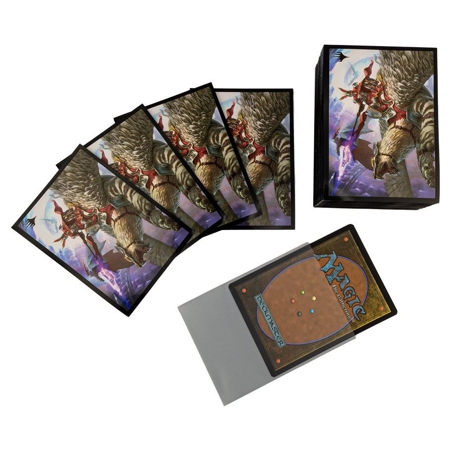Magic: the Gathering March of the Machine 100ct Deck Protector Sleeves Ft. Jabari of Zhalfir