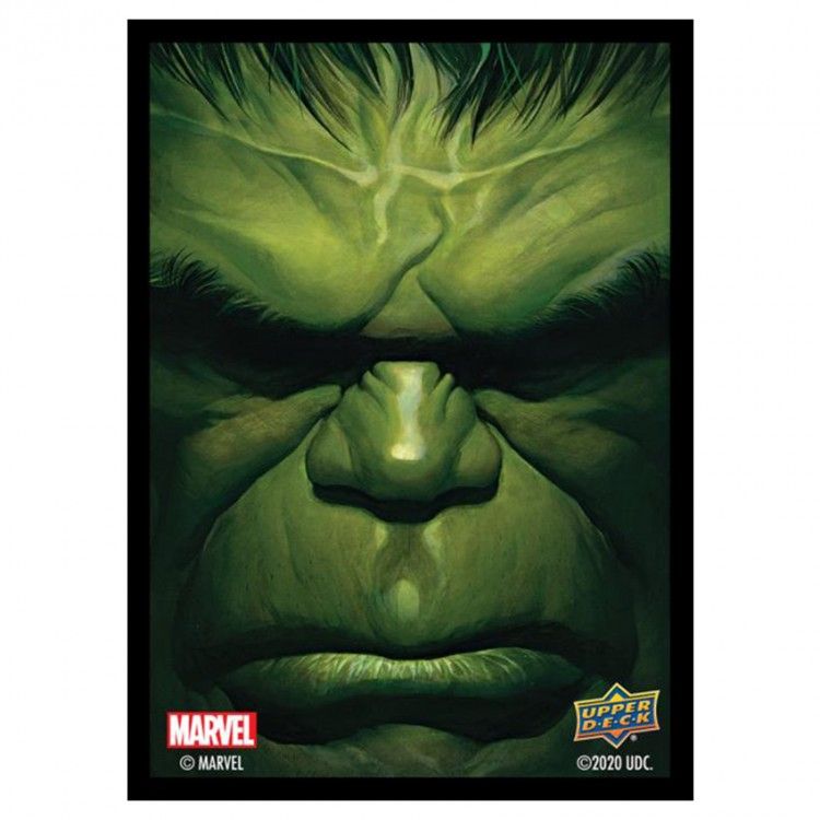Marvel Hulk Deck Protector, 65 Count