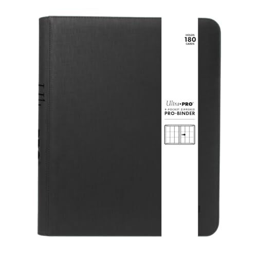 9-Pocket Zippered Premium PRO-Binder