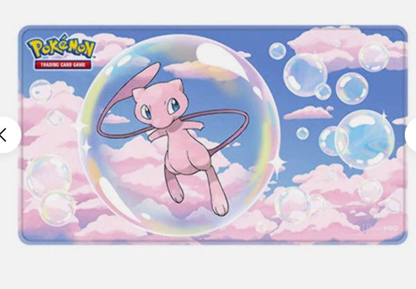 Ultra Pro Pokemon Mew Mythical Foil