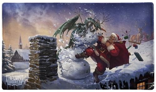 Dragon Shield Playmat &amp; Tube Christmas 2025