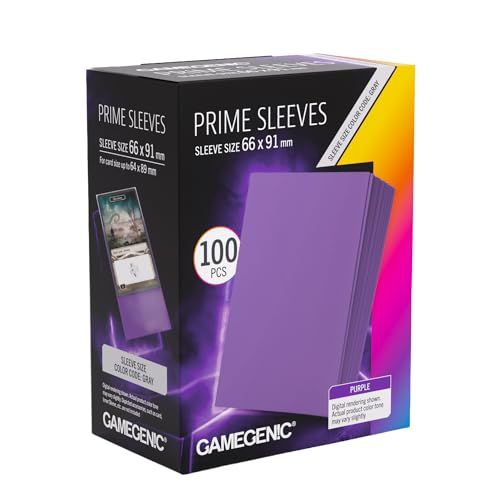 Gamegenic : Prime Sleeves - Purple