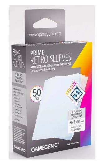 Prime Reto Sleeves : Gamegenics
