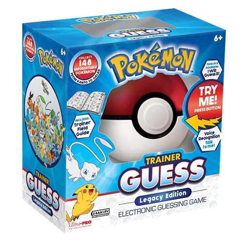 Pokemon Trainer Guess-Legacy Edition Board Game