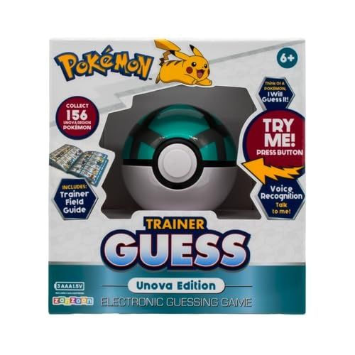 Pokémon Trainer Guess: Unova Edition