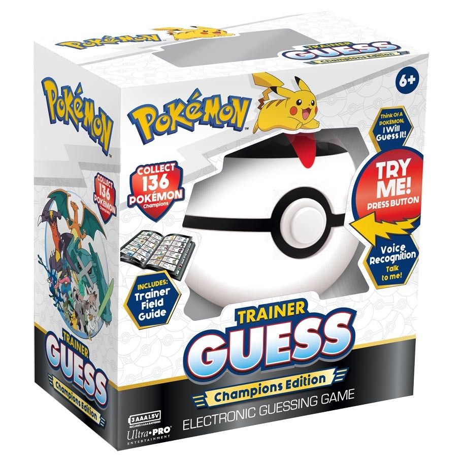 Pokemon Trainer Guess - Champion Pokemon Toy
