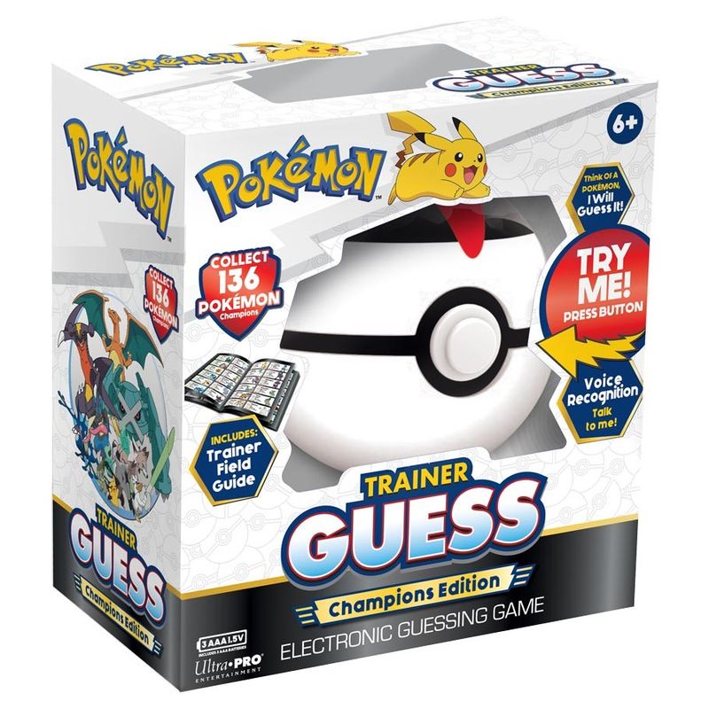 Pokemon Trainer Guess - Champion Pokemon Toy