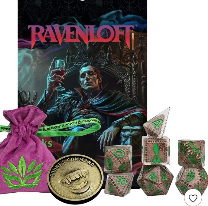 Dungeons &amp; Dragons Ravenloft Treasure Packs