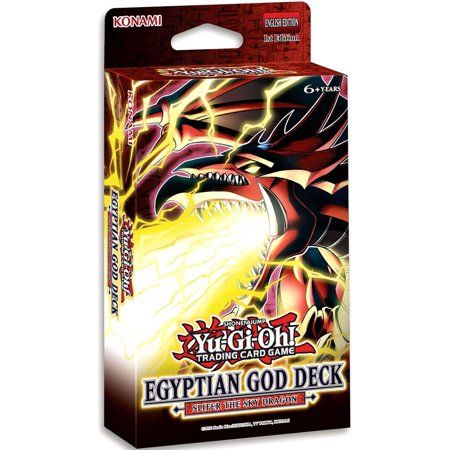 Yu-Gi-Oh! TCG: Slifer the Sky Dragon Egyptian God Deck