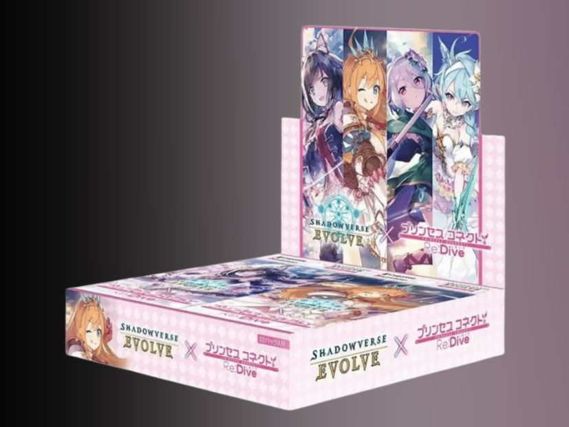 Shadowverse Evolve: Princess Connect Re: Dive Booster Box