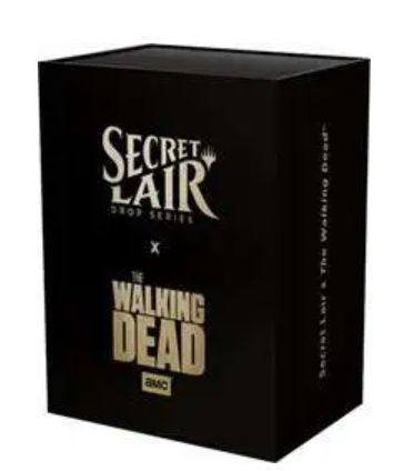 Magic: the Gathering Secret Lair X The Walking Dead Foil Version