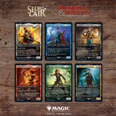 Secret Lair x Dungeons &amp; Dragons : Honor Among Thieves - Foil