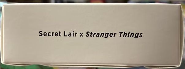 Magic: the Gathering Secret Lair X Stranger Things Non-Foil Edition