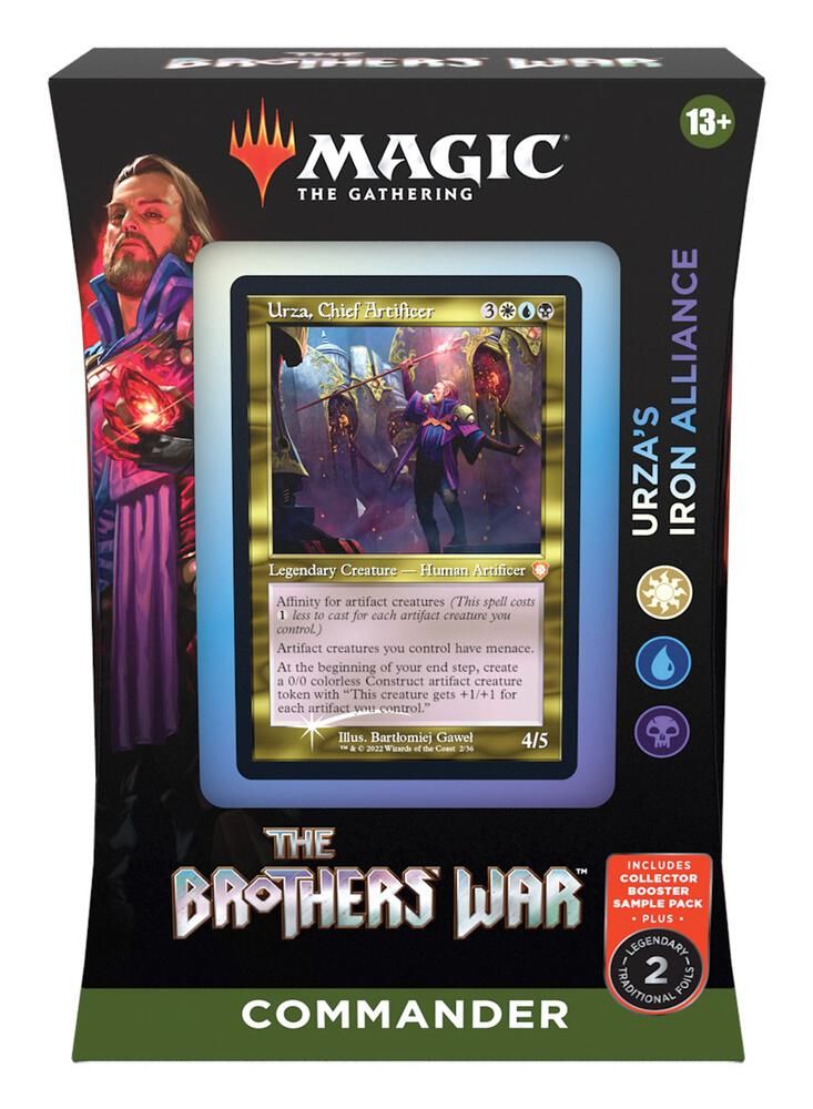 Magic: the Gathering Commander Deck: Urza's Iron Alliance