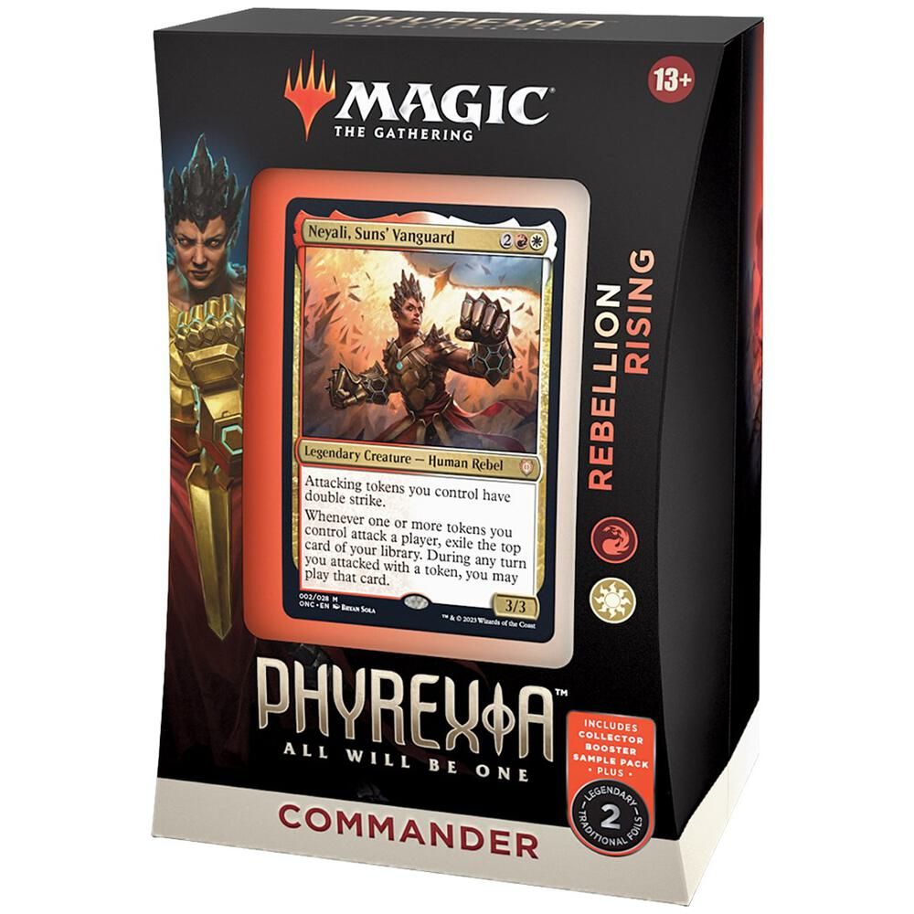Magic: the Gathering Commander Deck: Rebellion Rising
