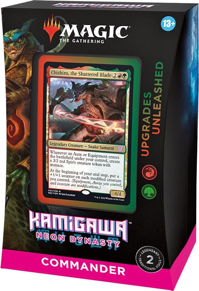 Magic: the Gathering Commander Deck: Upgrades Unleashed