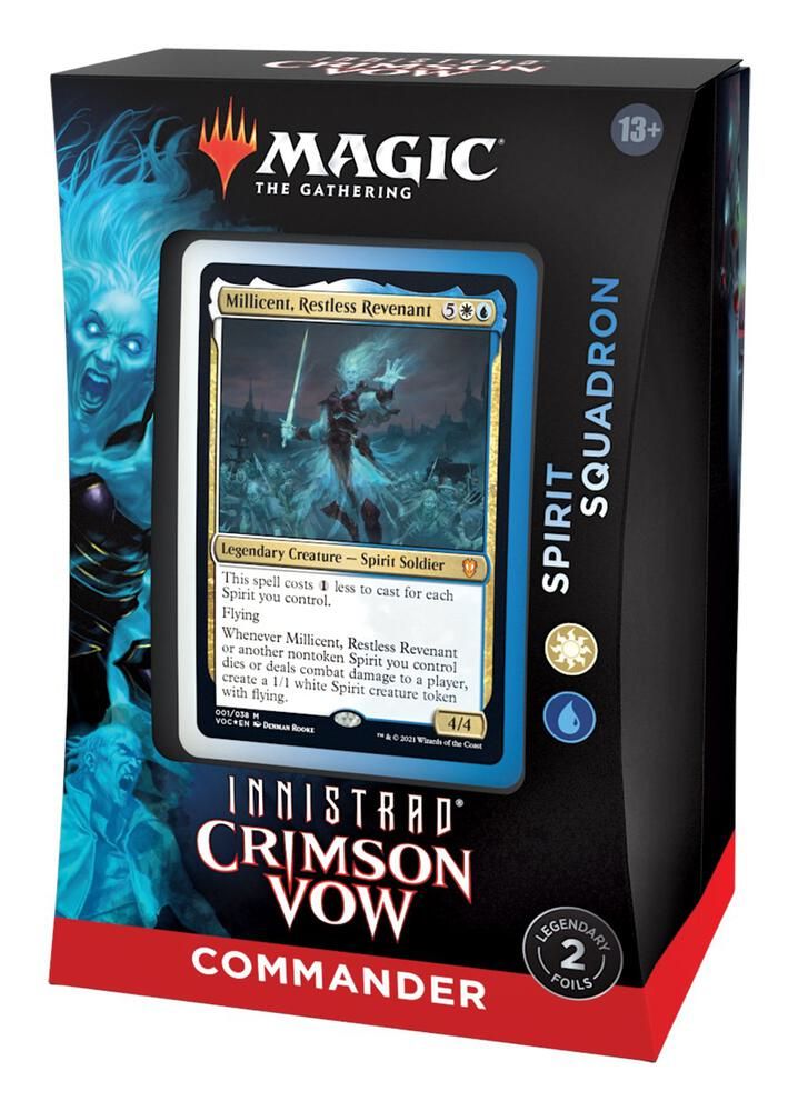 Magic: the Gathering Commander Deck: Spirit Squadron