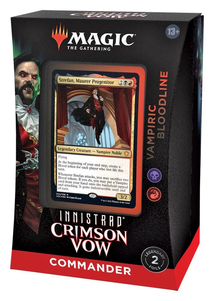 Magic: the Gathering Commander Deck: Vampiric Bloodline
