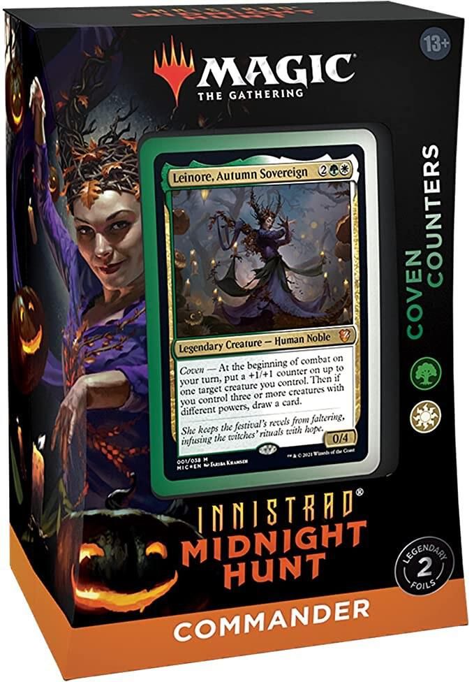Magic: the Gathering Commander Deck: Coven Counters