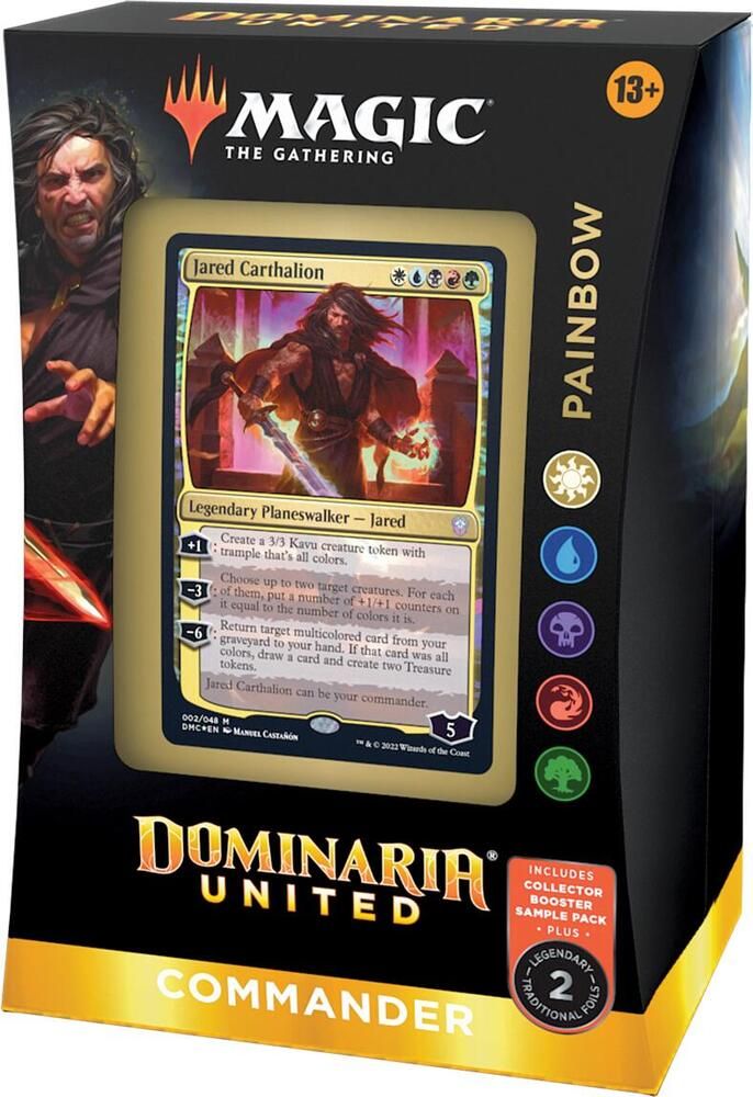 Magic: the Gathering Commander Deck: Painbow