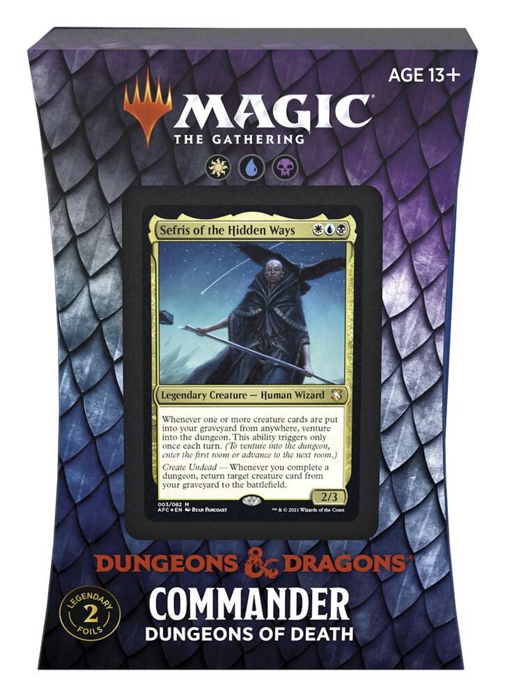 Magic: the Gathering Commander Deck: Dungeons of Death