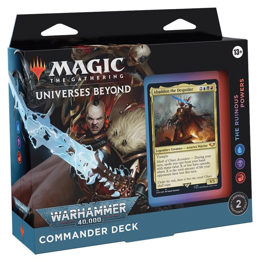 Magic: the Gathering Commander Deck: The Ruinous Powers